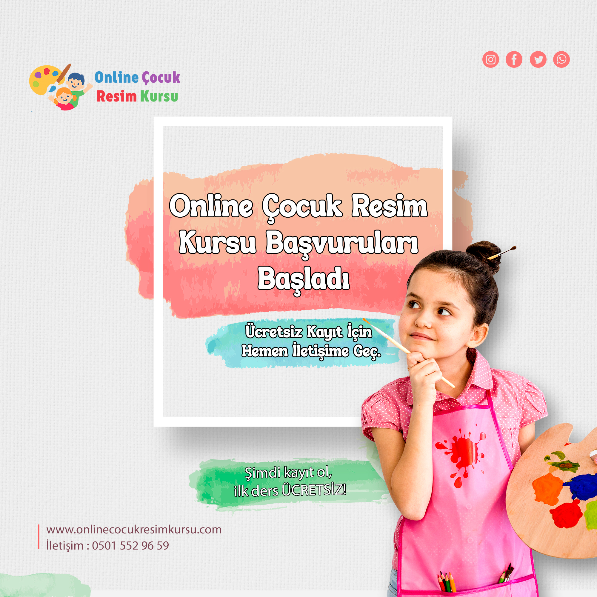 Niğde Resim Kursu Çocuklar İçin Online ve Yaratıcı Sanat Eğitimi