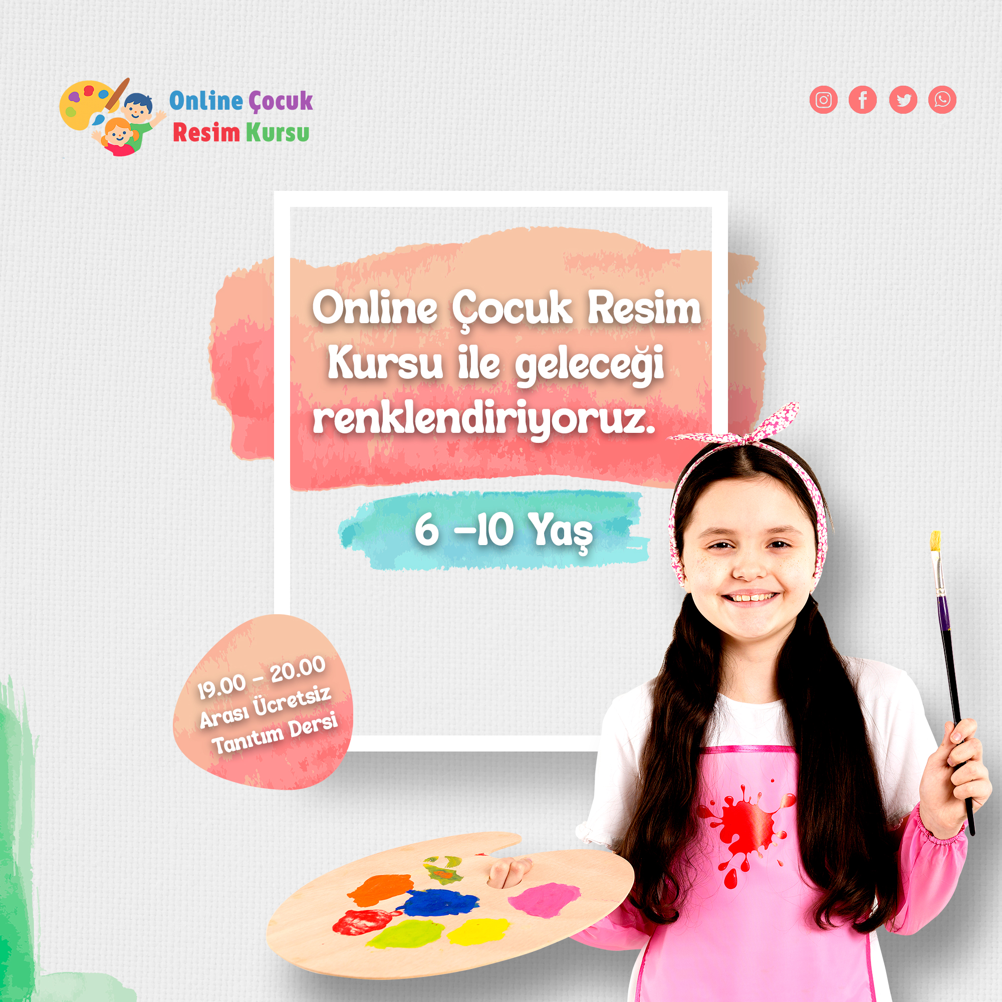 Online Resim Kursu | Uzaktan Sanat Eğitimi ile Evde Öğrenin