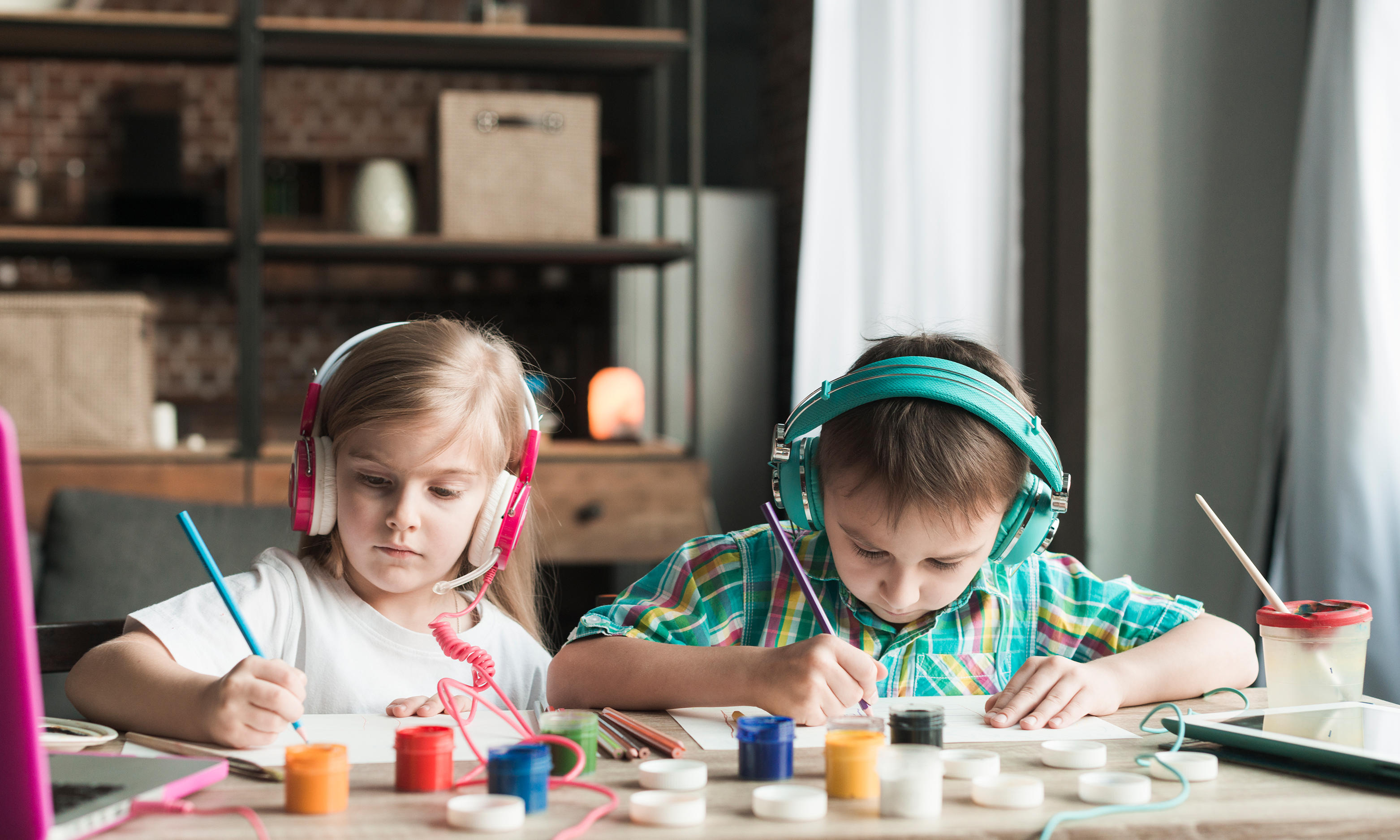 Online Sanat Eğitimi Çocukların Gelişimini Nasıl Etkiler?